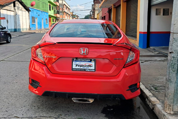 HONDA CIVIC SPORT 2021 - Imagen 4